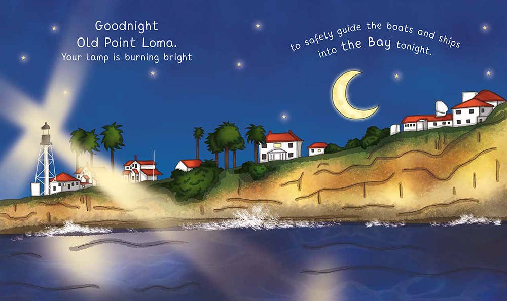 Sourcebooks - Wholesale Baby & Toddler Book (0-2) - Night-Night San Diego (BBC)3