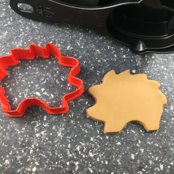 Hedgehog Cookie or Fondant Cutter for wholesale by CookieCutterSupply