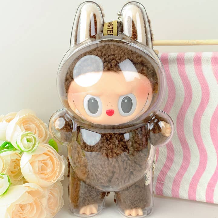 Lilyrosy(Duty free) - Wholesale Stuffed/plush toy – Kids & baby - Labu-Inspired Dolls, Exciting macaro,17 cm dollsn6