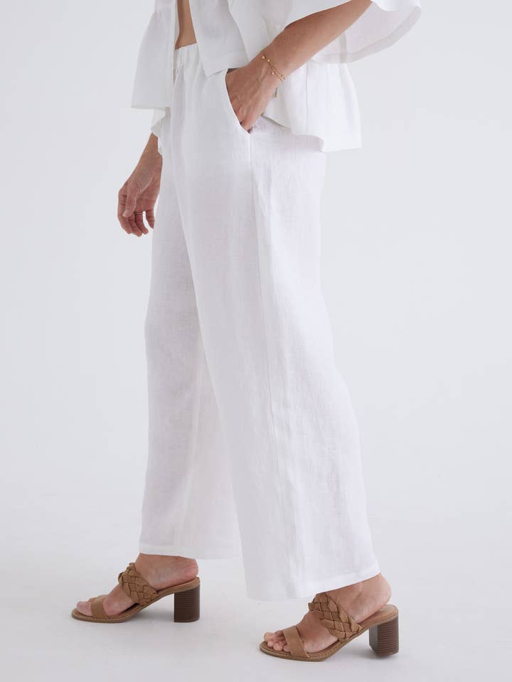 Zara Linen Pants for wholesale by Devina Louise