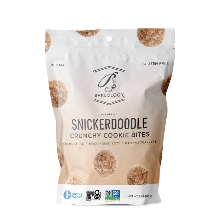 Bakeology - Wholesale Koekje - Snickerdoodle koekjesbeten