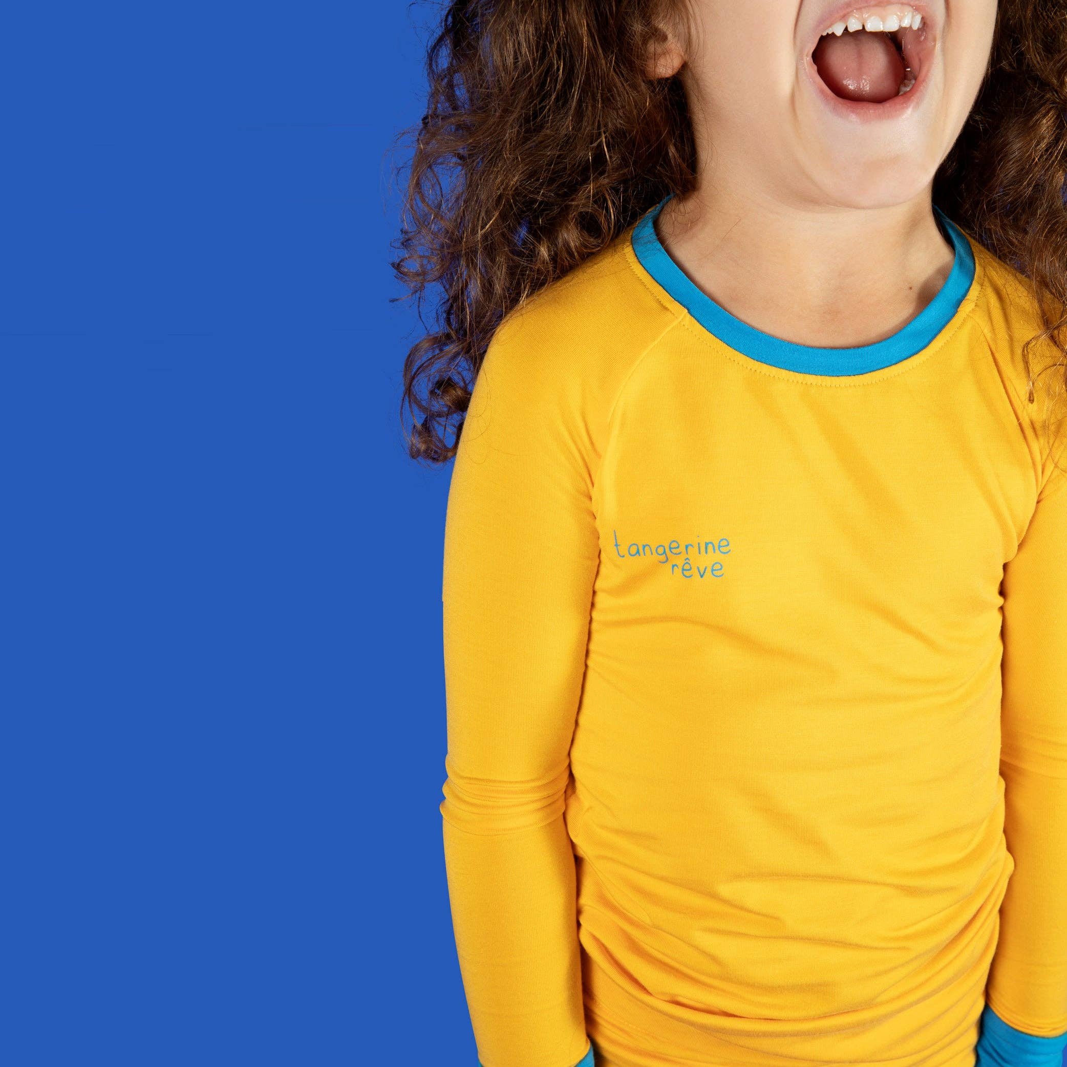 Tangerine Rêve - Wholesale Sleepwear Set - Kids - Scout3