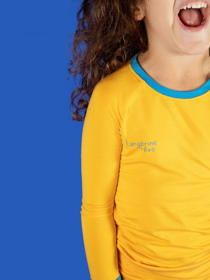 Tangerine Rêve - Wholesale Sleepwear Set - Kids - Scout3