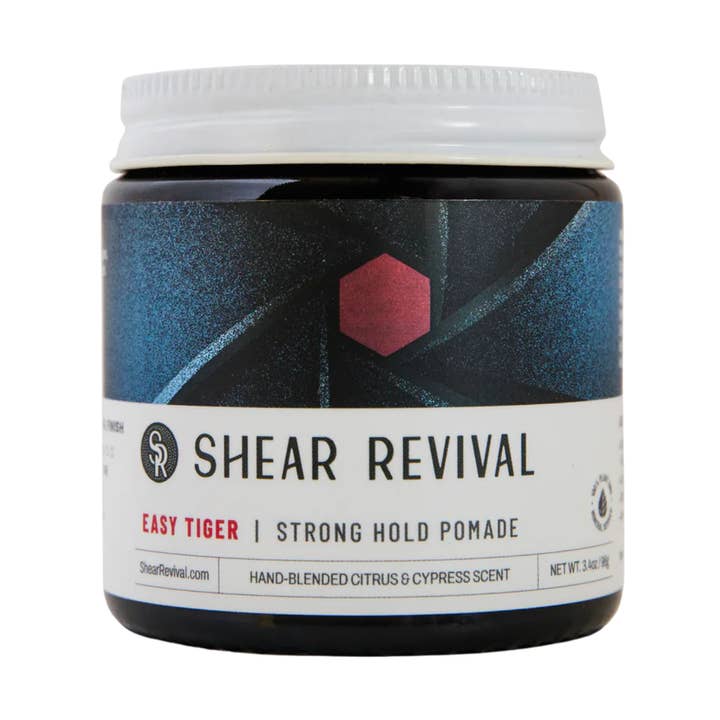 Shear Revival Easy Tiger Pomada Tradicional (96g) para venta al por mayor de US Barber Products