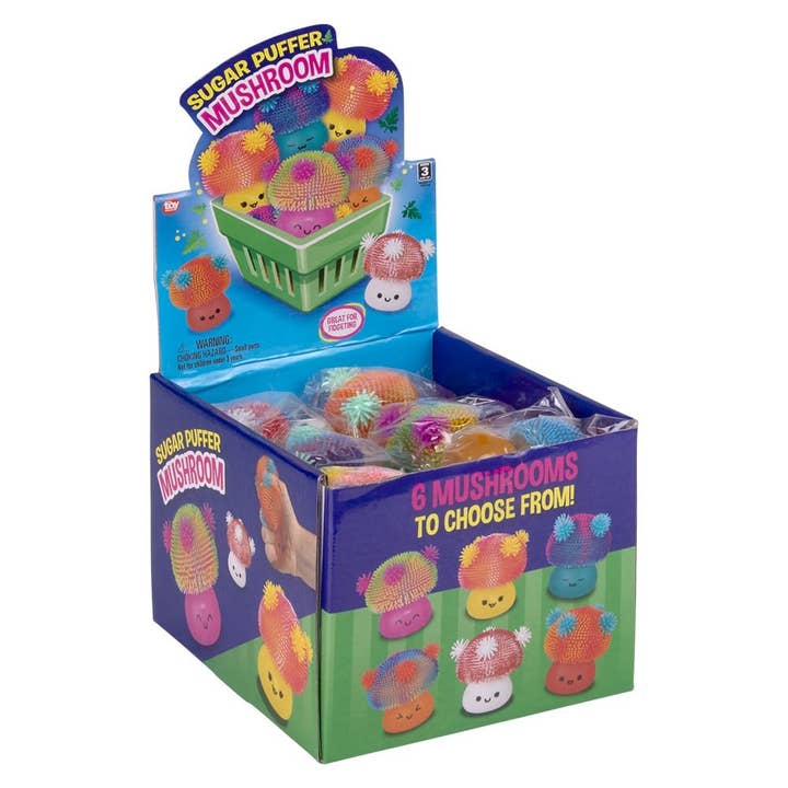 La Luna Bella - Toys - Wholesale Classic Toy - Kids - 3" Sugar Puffer Mushrooms - LLB Toys6