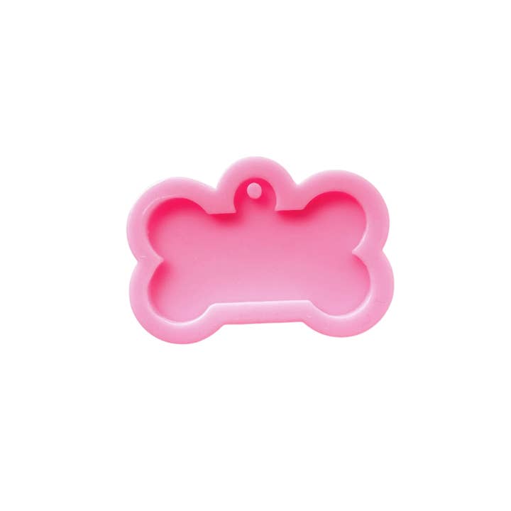 LBB Resin - Wholesale Craft Supplies - Silicone Keyring Mould - Dog Bone