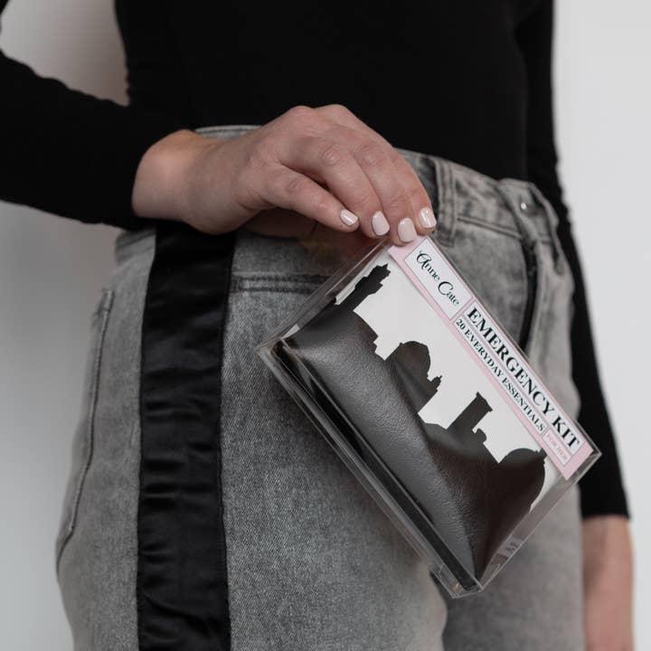 Anne Cate – wholesale Travel set – Skyline Mini Wallet Emergency Kit - For Her85