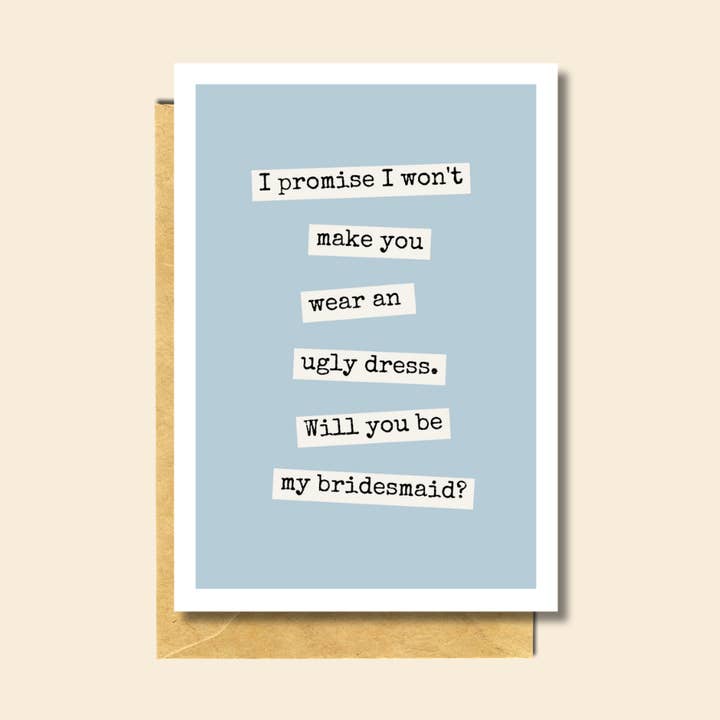 No Ugly Dress for wholesale by PärdēPress