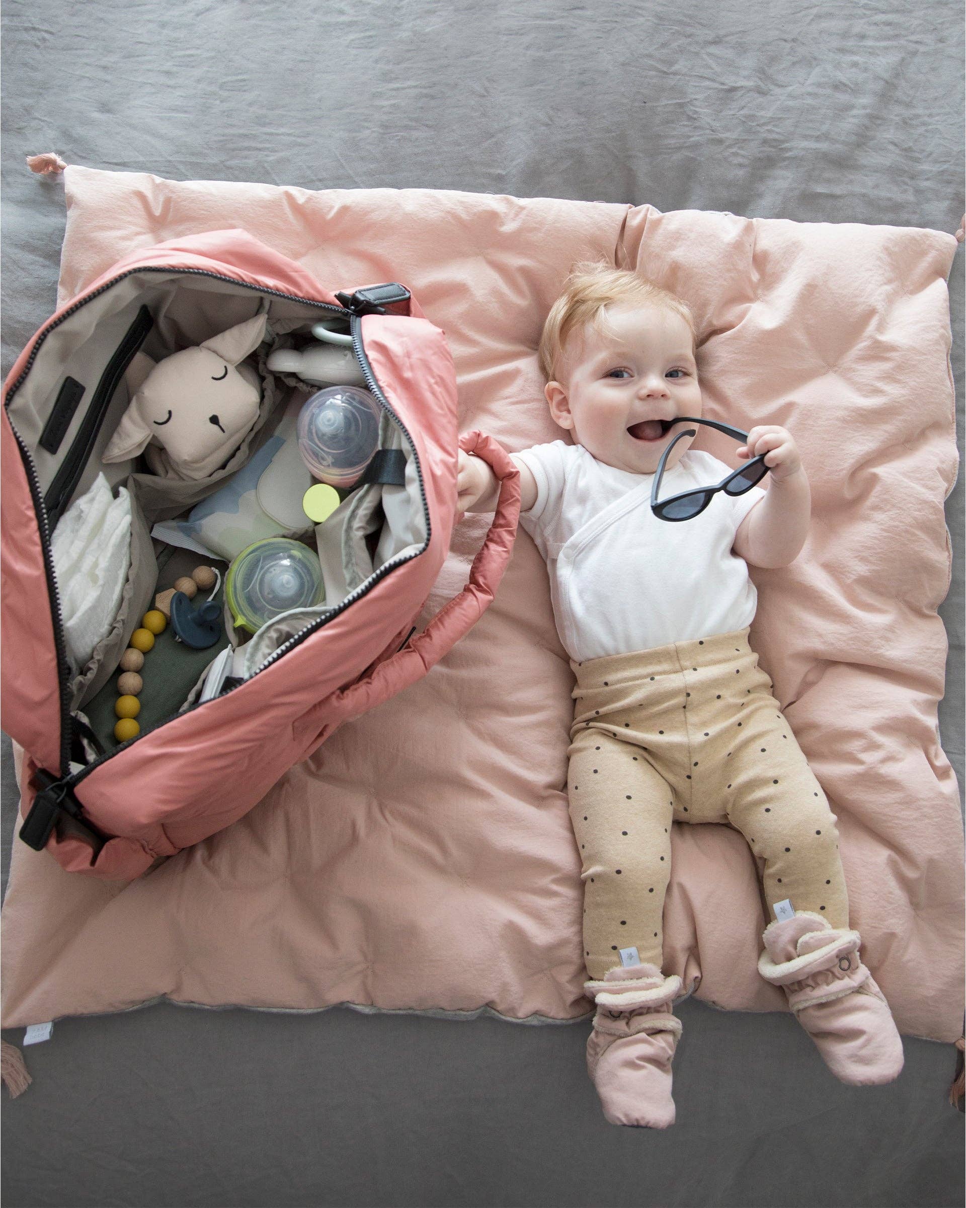 7AM Enfant - Vente Sac à langer – bébé - Sac fourre-tout Soho50