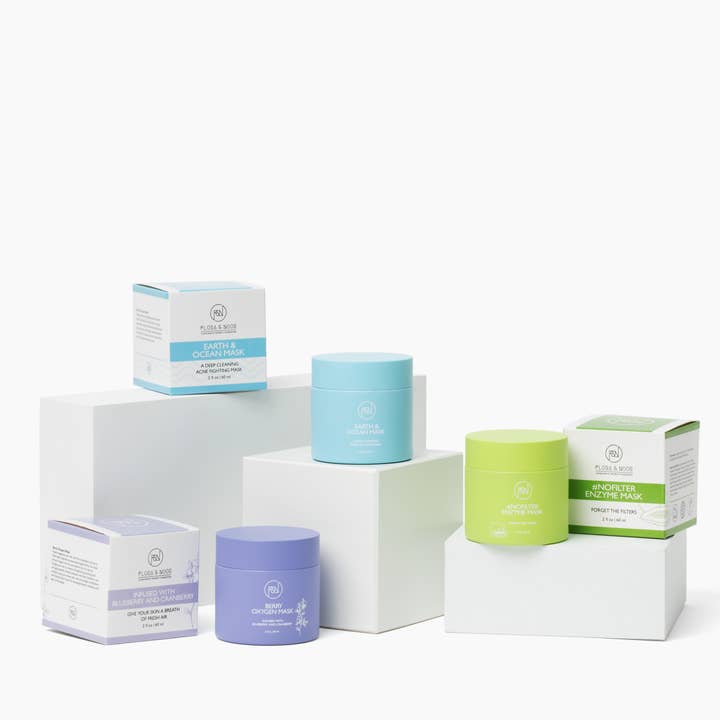 Radiance Mask Collection for wholesale by Flora & Noor