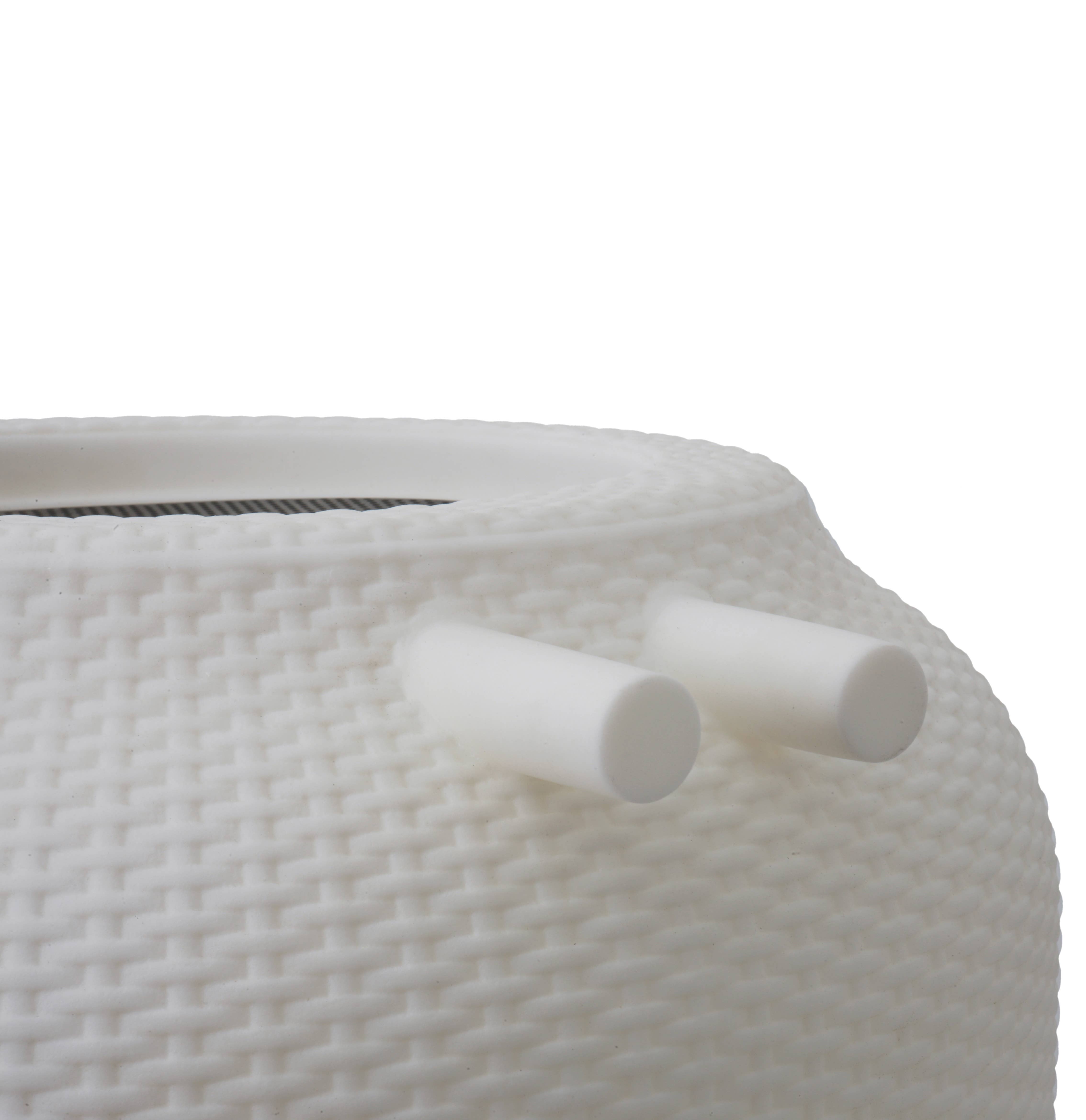 Algreen - Vente Outil de jardinage - Tonneau de pluie en osier 50G17