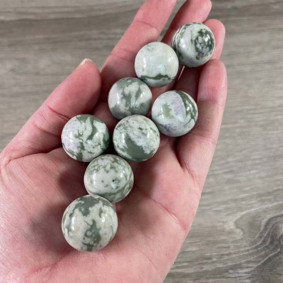 Keystone Crystals - Wholesale Spiritual Stone/Crystal - Gemstone Spheres 18mm-22mm  | Bulk Crystal Spheres1