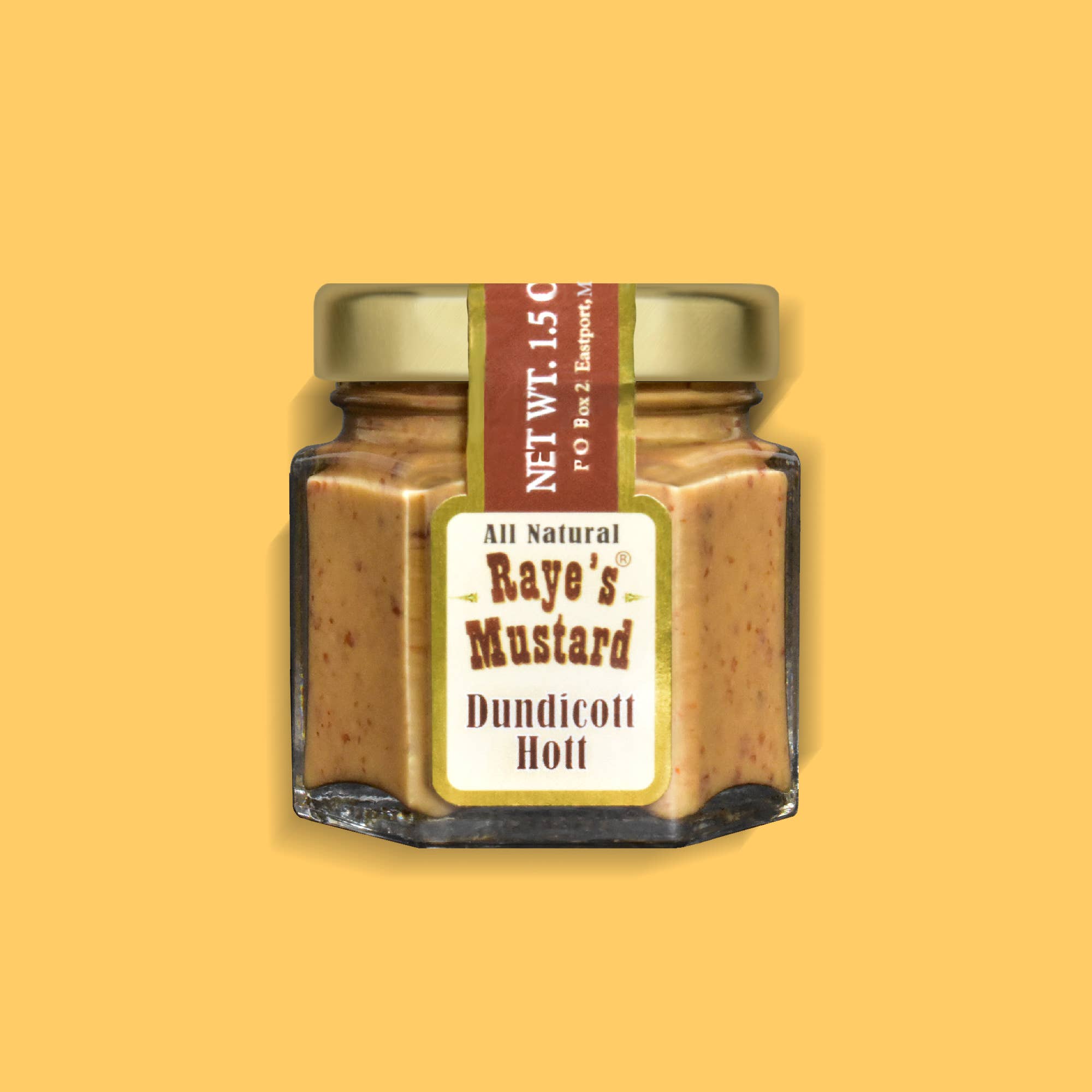Raye's Mustard - Wholesale Mustard - Raye's Mustard Mixed Case 1.5oz Sampler Jars2