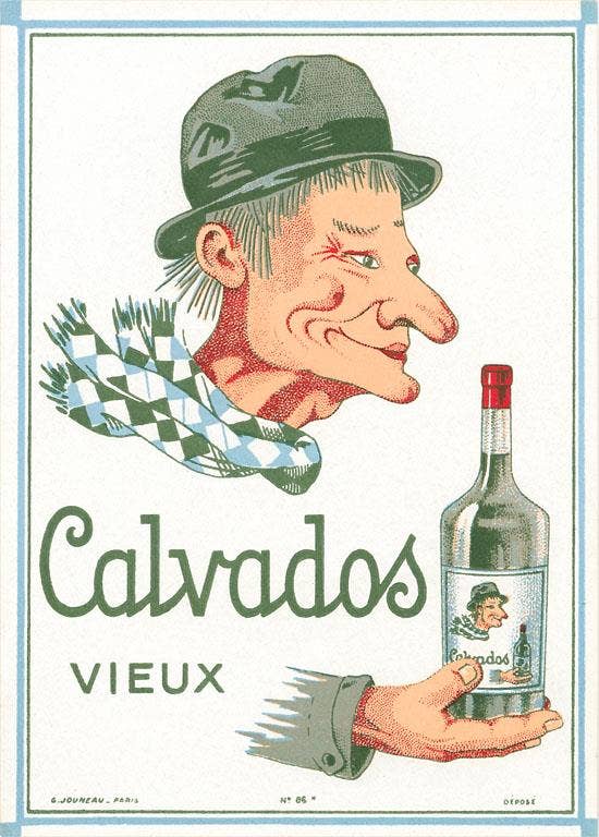 Found Image Press - Vendita all'ingrosso Calamite - Magnet BV-173 Liquore Calvados Annuncio0