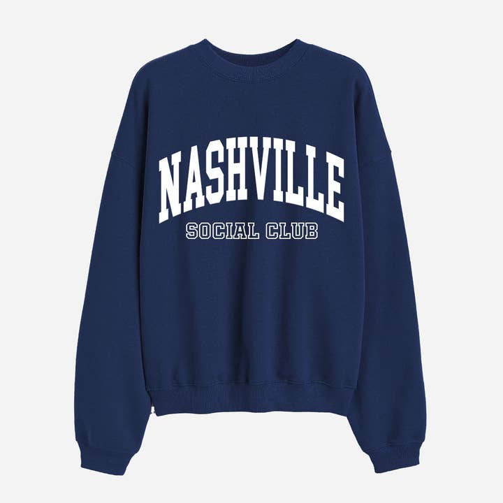 House of Lulu - Venta al por mayor Sudadera estampada - Mujer - Sudadera City Social Club personalizada0