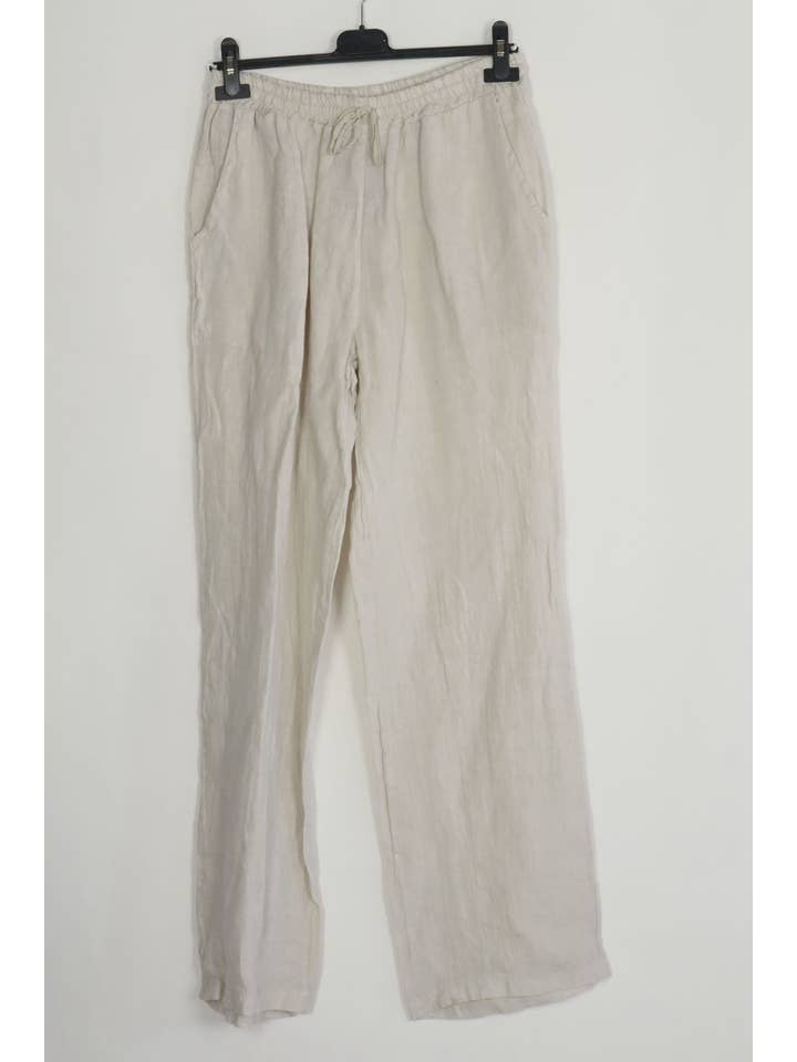 LÉA & LUC - Wholesale Pants - Women's - 100% linen trousers REF. 30132