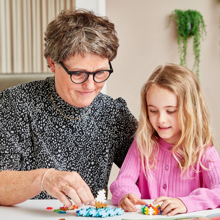 Plus-Plus USA - Wholesale Build-a-Toy - Kids - Learn to Build Colorverse10