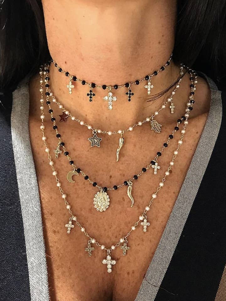 Giada necklace for wholesale by DITTA Alessandra Avallone