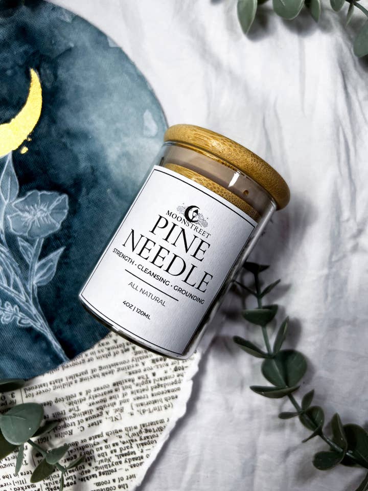 Pine Needle Witchcraft Herb for Grounding & Protection for wholesale by Moon Street Kits