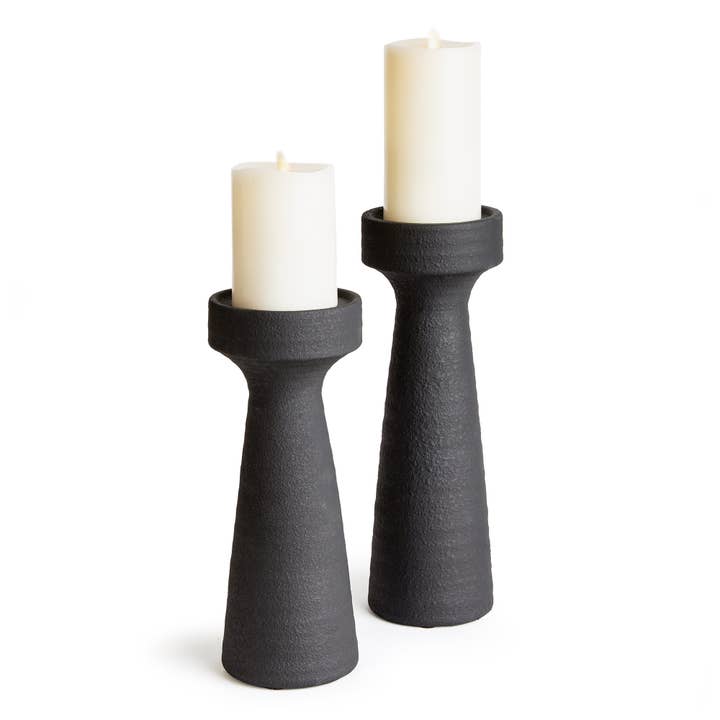 Colton Candlestands, Set Of 2 for wholesale by Napa Home & Garden