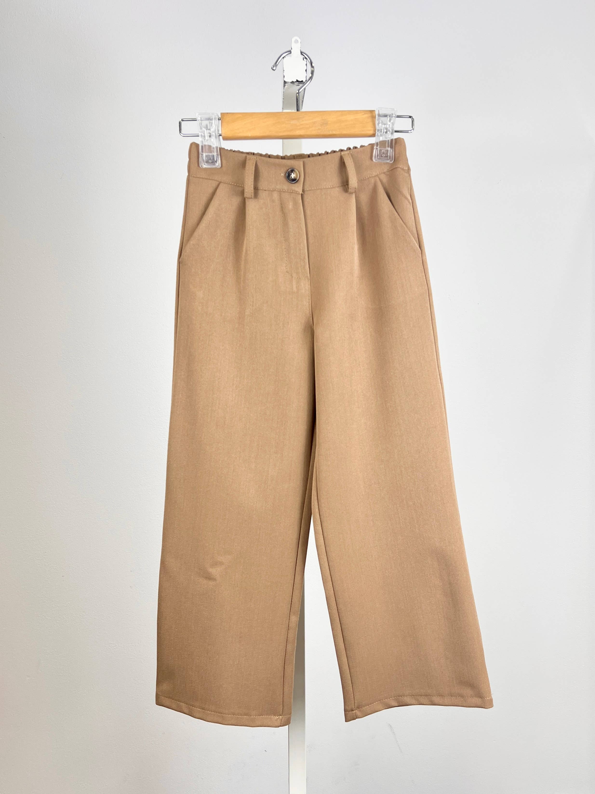 MINI MIGNON PARIS - Wholesale Pants - Kids - Tailored-style pants for girl1