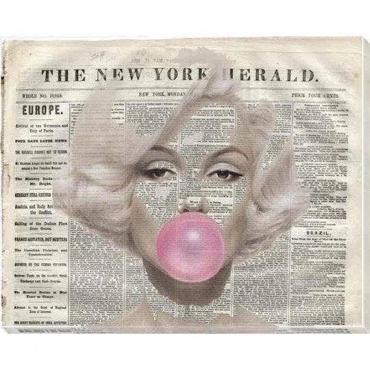 LOOMLAN - Wholesale Art Print - Marilyn Monroe Canvas Art Canvas0