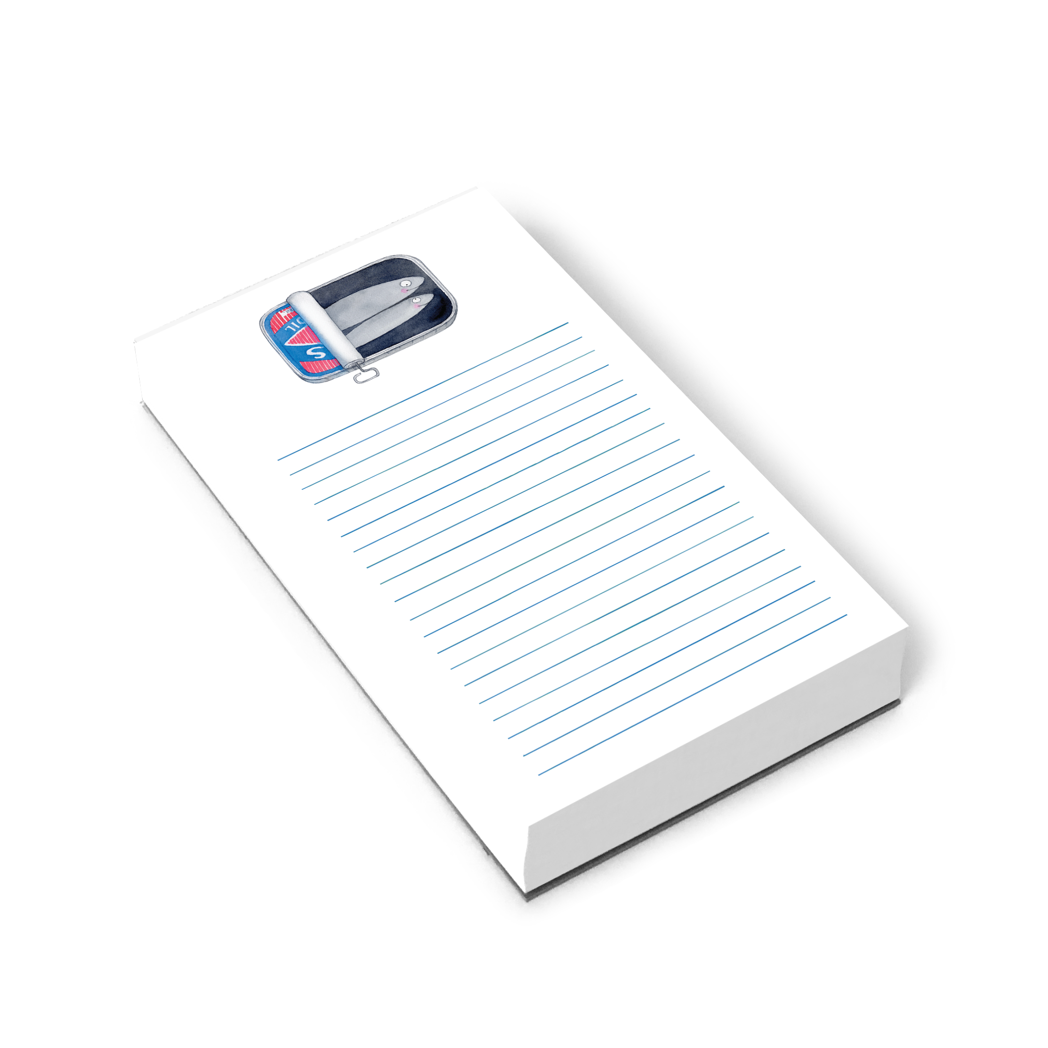 E. Frances Paper - Vente Blocs-notes - Bloc-notes du marché des sardines1