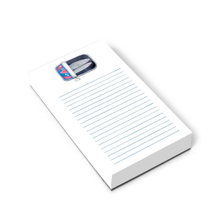 E. Frances Paper - Vente Blocs-notes - Bloc-notes du marché des sardines1