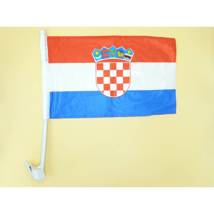 Worldwide Souvenir Mart - Vendita all'ingrosso Bandiere - Bandiere da auto 12X18 Europa Belgio Galles Spagna