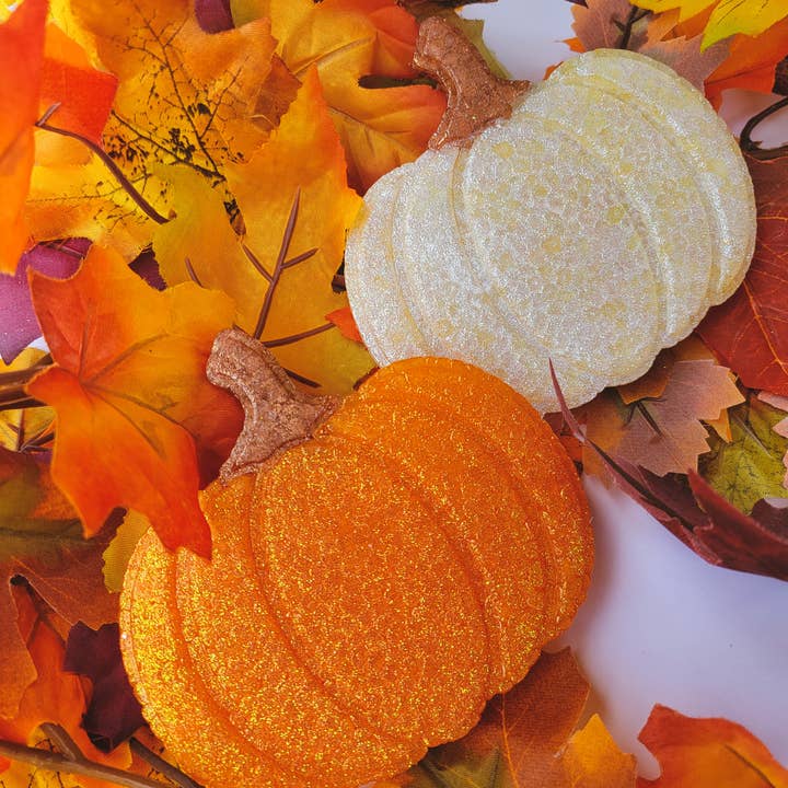 Pumpkin Car Freshie, Fall Car Freshies, Pumpkin Spice for wholesale by Dulce Flor Co,