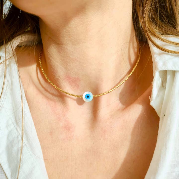 L'Atelier d'Artémis - Vente Collier de perles - Collier PRETTY7