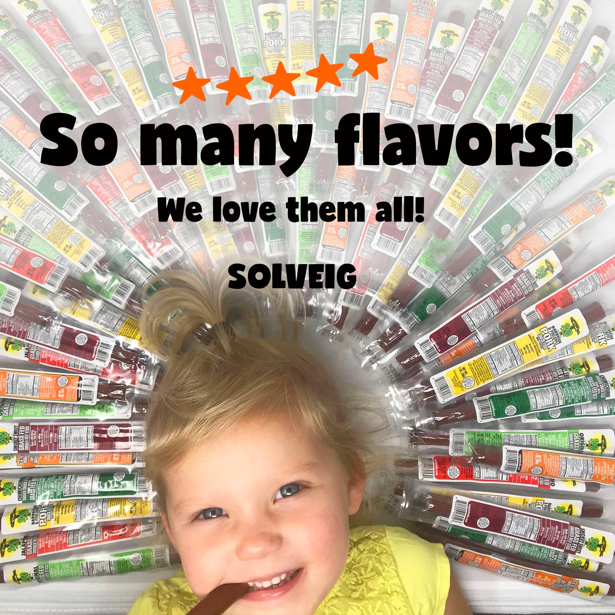 Sogo Snacks - Wholesale Jerky - Variety - Customize Your Flavors14