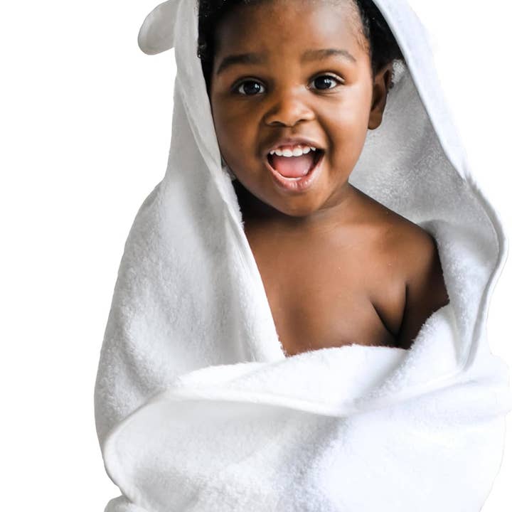 Natemia - Wholesale Hooded Towel - Kids & Baby - Organic Cotton Hooded Towel5