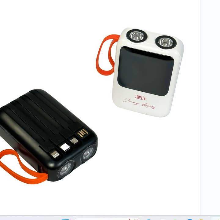 Lurella Cosmetics - Wholesale Portable Charger - Lurella x Vonny Red's Juicy Jolt