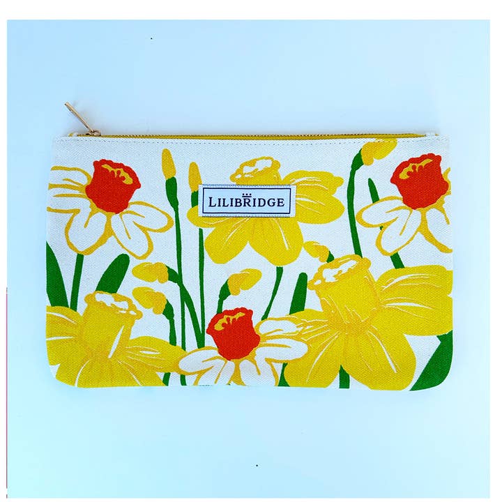 The Lilibridge Clutch, Daffodil for wholesale by Lilibridge