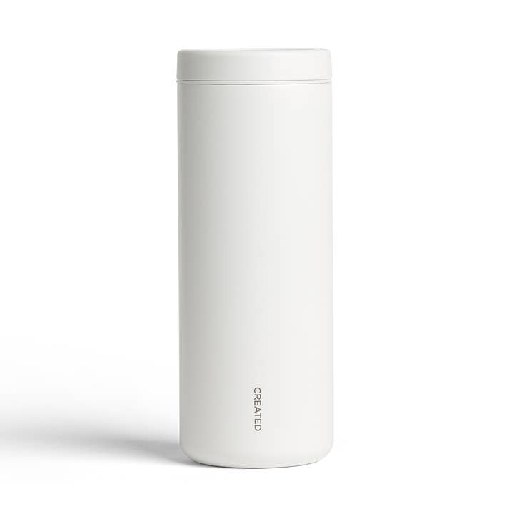 16oz Nomad with Sip Lid (White) for wholesale by Created Co.
