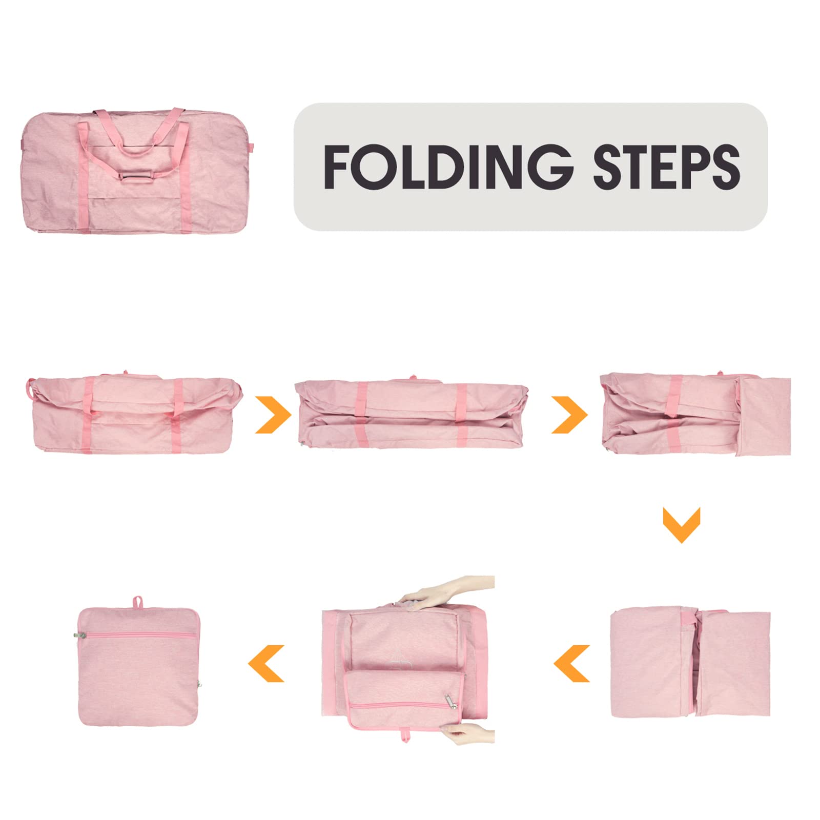 wandf - Wholesale Weekender Bag - Unisex - Large Size WANDF Duffle Bags 32 Inches (100L) Foldable Bag47