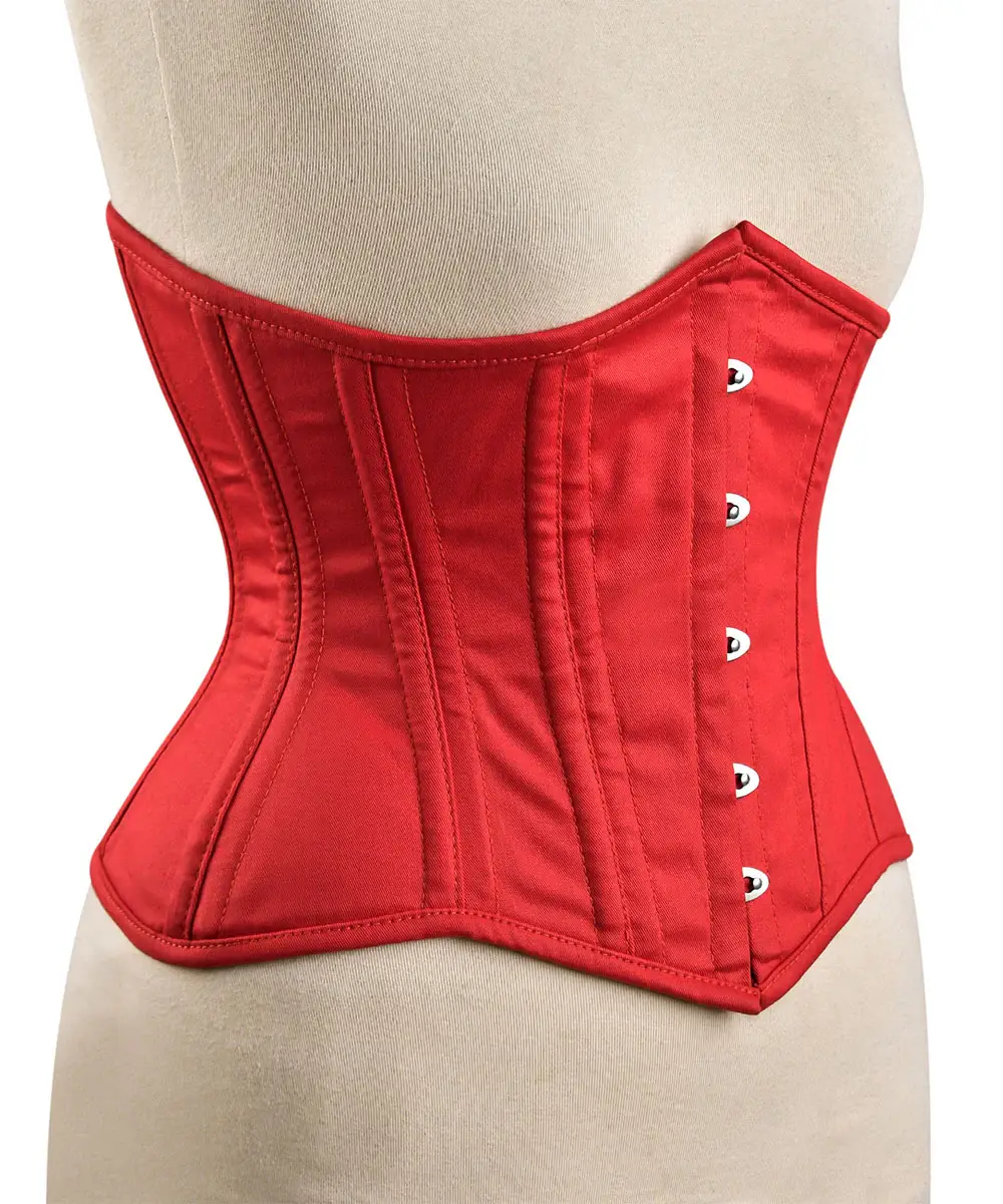 Attire Fashion Club – wholesale Corset – Women′s – Handmade Steel Boned Cotton Corset for Waist Training
2