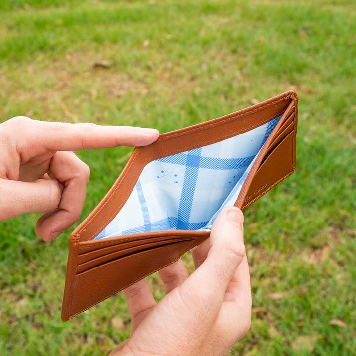 Sport Republic - Wholesale Wallet - Men's - Golf Wallet | Cognac1