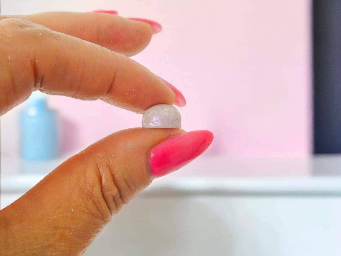 Dot & Co. - Wholesale Body Balm/Butter - Luscious Lavender-Solid Shea Natural Body Butter Beads 4