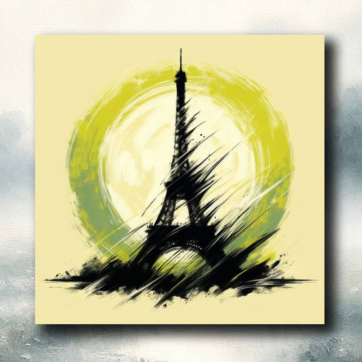 Eiffel Tower Fridge Magnet - Grab and go item, impulse buy for wholesale by frostedgrey