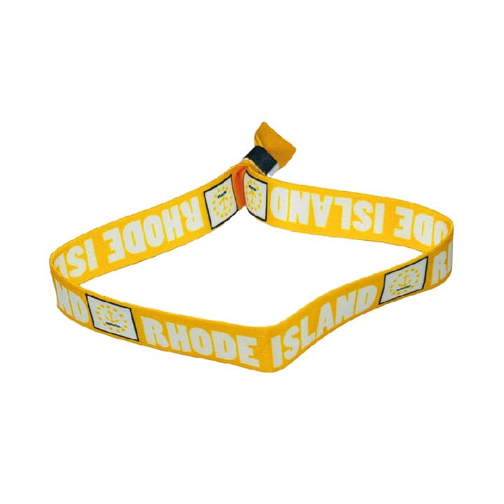 Gewebtes Armband – Staatsflagge Rhode Island – USA – P1956 für den Großhandel von Worldwide Souvenirs