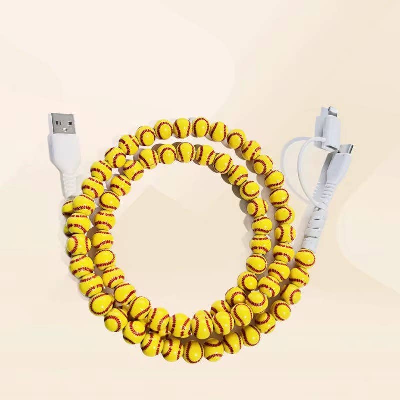 Stirling Thyme - Wholesale Charging Cable - Sports theemed chargers4