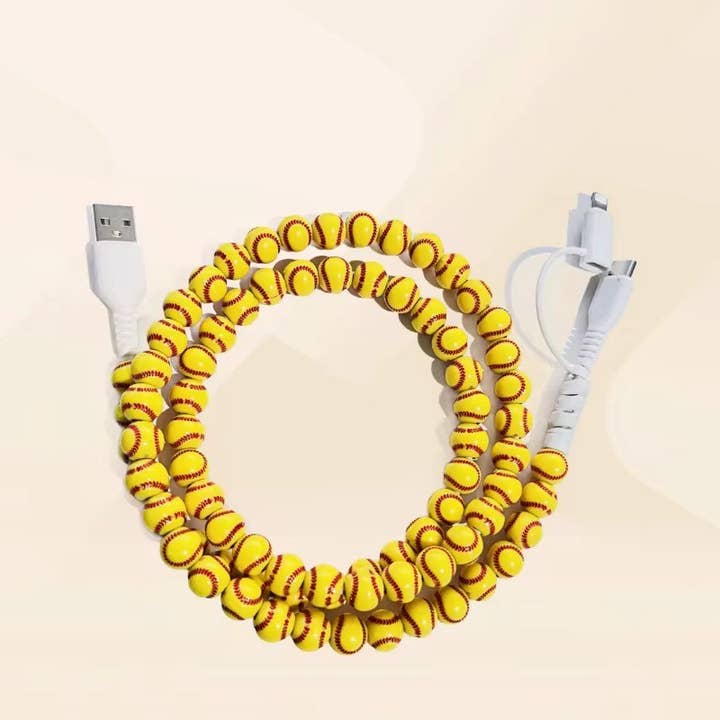 Stirling Thyme - Wholesale Charging Cable - Sports theemed chargers4