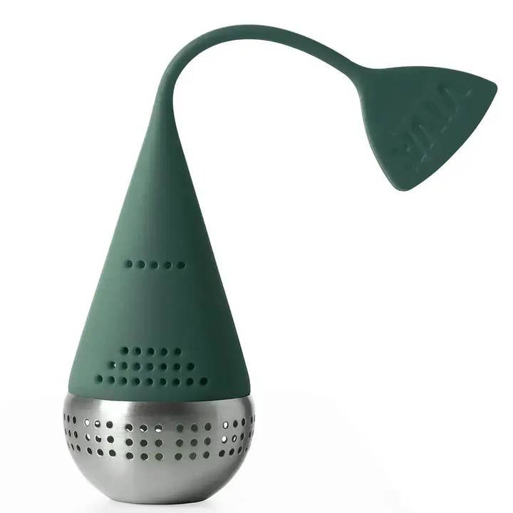 Infusion™ Infuseur à thé en acier inoxydable et silicone en forme d'œuf pour la vente par Viva | Espro | Liiton