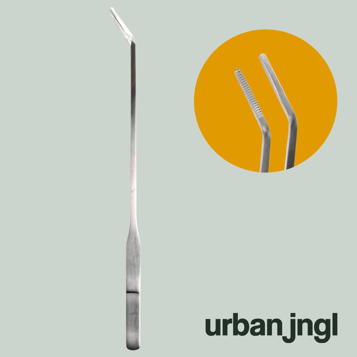 Trendhero.nl/b2b – Engroshandel Haveværktøj – Ekstra lang terrariepinset - 26 cm - rustfrit stål1