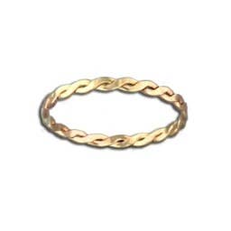 1.8mm Braided Ring for wholesale by Mark Steel Jewelry