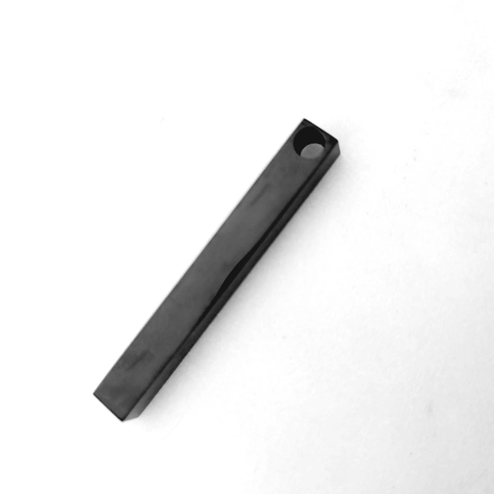 SoulfulMemory – Pendente/pingente individual por atacado – Pingente Barra 3D em Aço Inoxidável para Gravação a Laser2