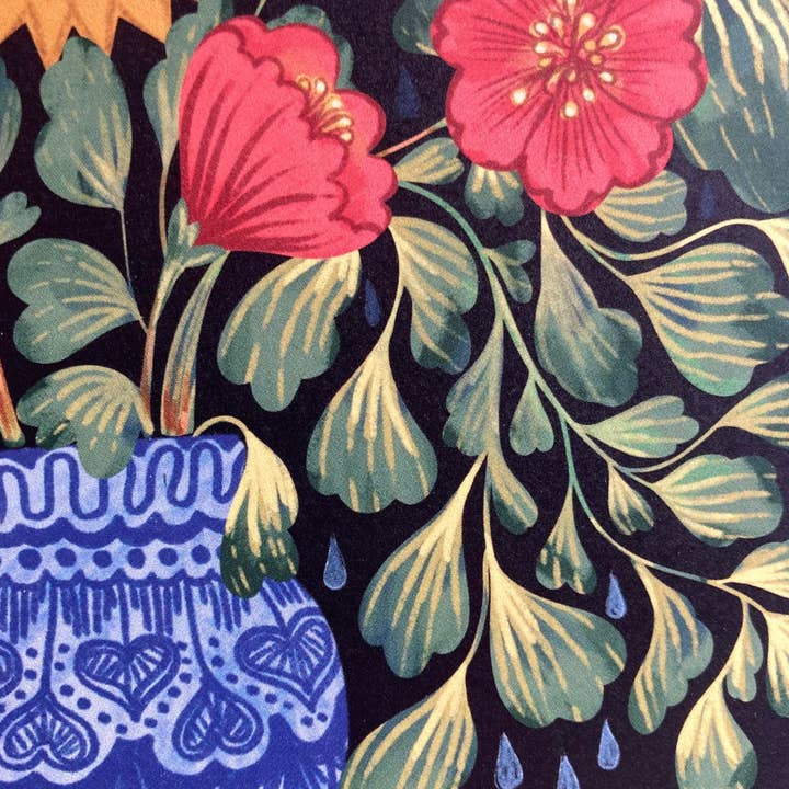 Serena Niesley - Wholesale Art Print - Sun, Rain, and Flowers On My Table (8x8 print)1