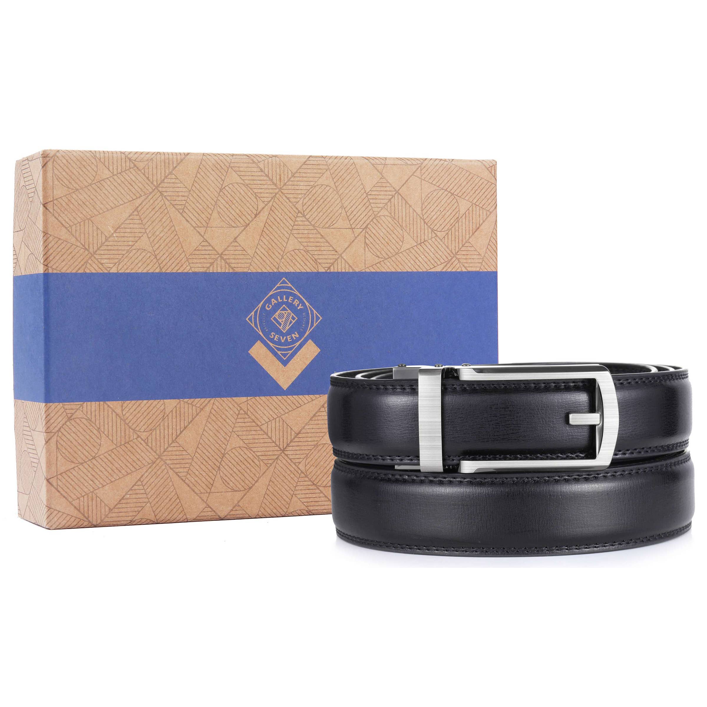 Mio Marino – Engroshandel Bælte - Herre – Original kjole læder Ratchet Bælte7